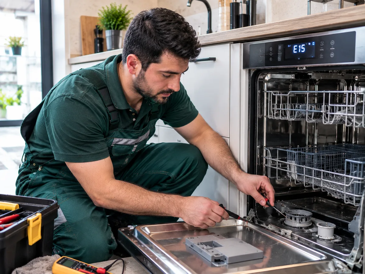 Bosch qabyuyan xəta kodları: səbəblər və həll yolları